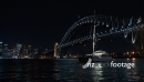 Sydney Harbour Bridge at Night -Australia TL 3773